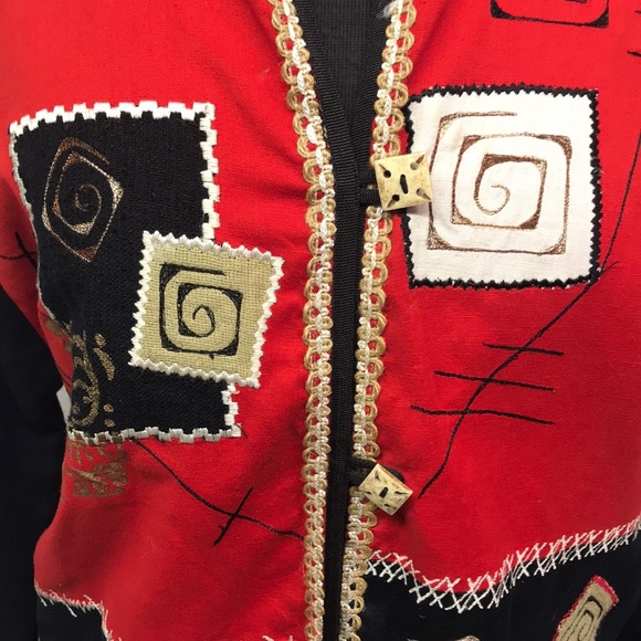 Allure Cotton Jacket - Picture 2 of 5